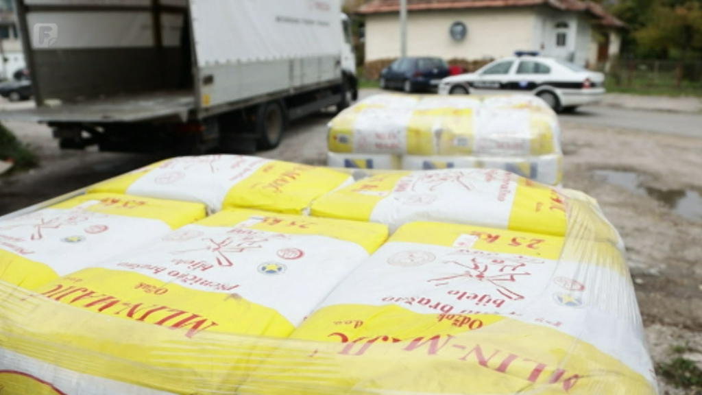 7,5 tona brašna za potrebe socijalno ugroženih porodica na području Kantona 10